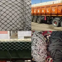 تولیدانواع تور های دستبافت محافظ بار