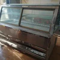 فروش یخچال ویترینی و کباب پز تابشی درحد نو|کافی‌شاپ و رستوران|شیراز, وزیرآباد|دیوار