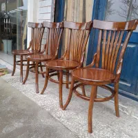 صندلی لهستانی تمام چوب دست ساز|صندلی و نیمکت|رشت, لاکان شهر|دیوار