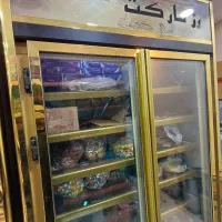 یخچال و فریزر فیلور ایستاده فروشگاهی در حد نو