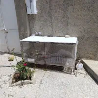 قفس کبوتر و مرغ