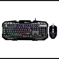 کیبورد و موس گیمینگ verity