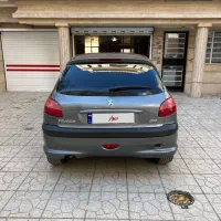 پژو ۲۰۶ مدل ۸۴