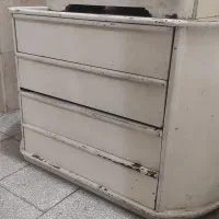 دراور چهارکشو چوبی