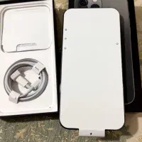 آیفون ۱۳ پرومکس نو مشکی دوسیم باطری۱۰۰|موبایل|جیرفت, |دیوار