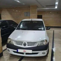 تندر ۹۰ پارس خودرو با سنسور عقب