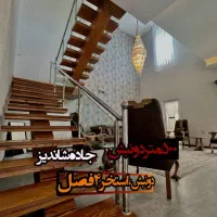 ۵۰۰متر جاده شاندیز مبله استخر زمستانه تابستانه|فروش خانه و ویلا|مشهد, سجاد شهر|دیوار