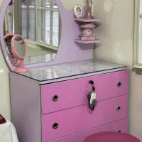 میز ارایش دخترانه نو