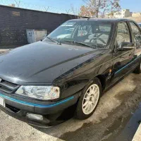 پارس مدل 82 بدنه در حد