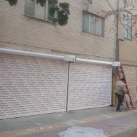 درب کرکره برقی،فروش.نصب.تعمیر اقساط جک ریلی بازوی