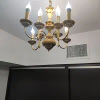 لوستر۸شاخه