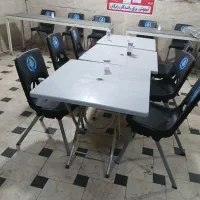 تابلو روان فریزر میز و صندلی|میز و صندلی غذاخوری|تهران, میدان میوه و تره‌بار مرکزی|دیوار