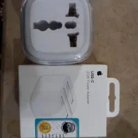 شارژر ۲۰واتی اپل همراه با تبدیل اصلی