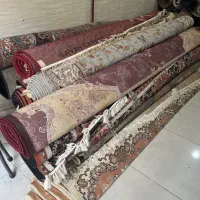 فرش دست دوم ارزان مناسب در رنگها و طرحهای مختلف|فرش|رشت, معلولین|دیوار