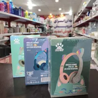 هدفون بلوتوثی گربه‌ای Mz47|لوازم جانبی موبایل و تبلت|یزد, |دیوار