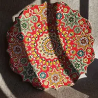 مینا کاری روی سفال|خدمات آموزشی|سنندج, |دیوار