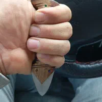 دو عدد چاقو|کوهنوردی و کمپینگ|رشت, آزادگان|دیوار