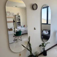 آینه قدی نور دار