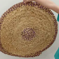 سفره حصیری