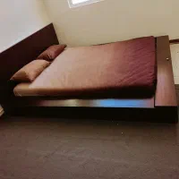 تخت دونفره بهمراه خوشخاب