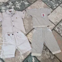 تعدادی لباس از سن۱سال تا۳سال