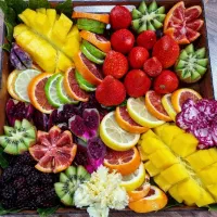 فینگر فود و سینی های مزه با تنوع زیاد|خدمات پذیرایی، مراسم|کیش, |دیوار