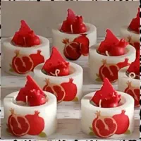 شمع مدل یلدایی