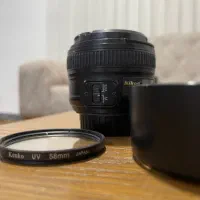 لنز 50mm نیکون