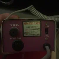 دستگاه uv ناخون و سوهان برقی و دستگاه فر مو