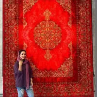 فَرش لَطیف نخ اکرولیک ۱۲۰۰ شانه و‌۷۰۰ شانه صادراتی|فرش|شیراز, شهرک سراج‎|دیوار