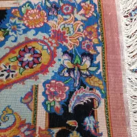 فرش دستبافت تبریز لچک ترنج گل ابریشم 40 رج|فرش|پاکدشت, پاکدشت (مامازند)|دیوار