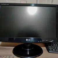 مانیتور ال جی|قطعات و لوازم جانبی رایانه|کرج, دهقان ویلا|دیوار