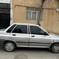 پراید نقره ای مدل۸۵