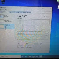 لپ تاپ ایسوس تمیز با SSD|رایانه همراه|شیراز, زرهی|دیوار