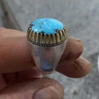 انگشتر فیروزه معاوضه با گوی