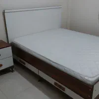 تخت خواب دونفره با تشک رویال