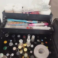 وسایل تکمیل کاشت ناخن