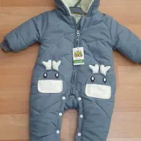 سرهم کاپشنی تدی آکبند نصف قیمت|کفش و لباس بچه|تبریز, |دیوار