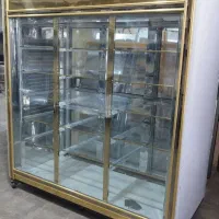 یخچال کبابی  رستوران ماهی مطبخ فریزر خابیده