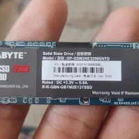 SSD M.2 256g برند gigabyte|قطعات و لوازم جانبی رایانه|زنجان, |دیوار