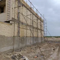 داربست فلزی