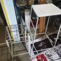 چهار پایه و طبقه انباری