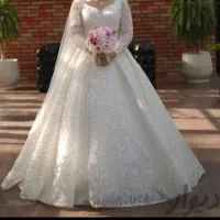 لباس عروس شاینی