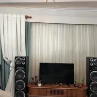 پرده مناسب پنجره های بزرگ حدودا ۳متری