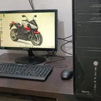 کامپیوتر TSCO i7 3770 Ram8G SSD128G HDD500G LED19