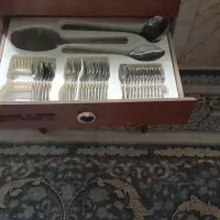 جعبه قاشق وچنگال