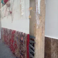 فرش دست بافت 50 رج|فرش|خسروشاه, |دیوار