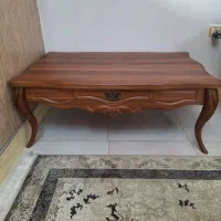 مبل استیل به همراه جلو مبلی و عسلی|مبلمان خانگی و میز عسلی|قم, نیروگاه|دیوار