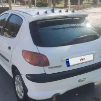 پژو ۲۰۶ تیپ ۲ مدل ۸۹|خودرو سواری و وانت|خمینی‌شهر, |دیوار