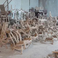 تولیدی مبلمان خام(نجاری و کلاف زنی و منبت کار )
